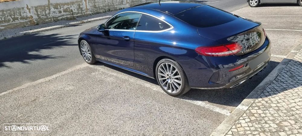 Mercedes-Benz C 250 d 9G-TRONIC AMG Line - 1