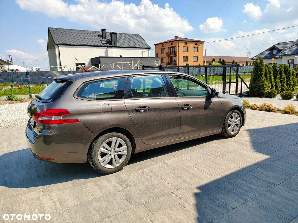 Peugeot 308 1.6 BlueHDi Active S&S - 4
