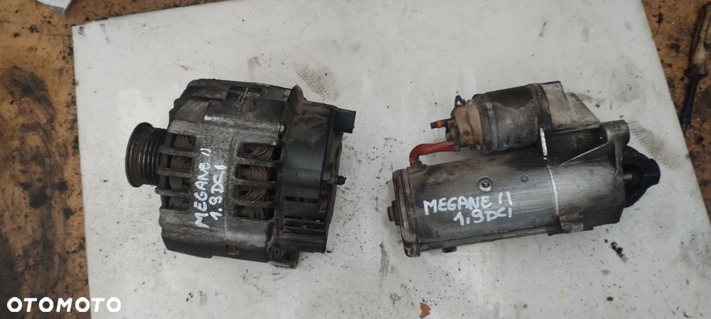 RENAULT laguna II megane II SCENIC 1,9DCI   alternator - 1