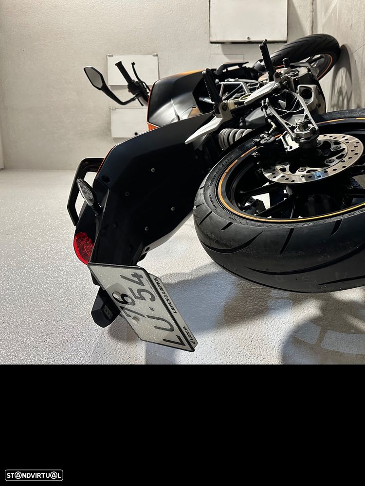 KTM Duke - 5