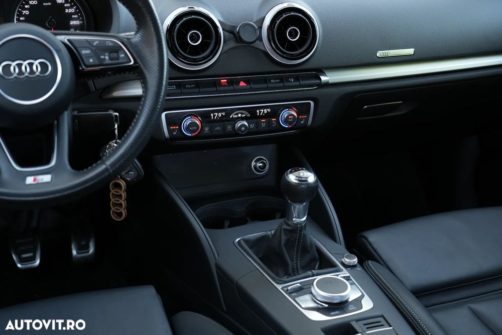 Audi A3 2.0 TDI (clean diesel) quattro S line Sportpaket - 17