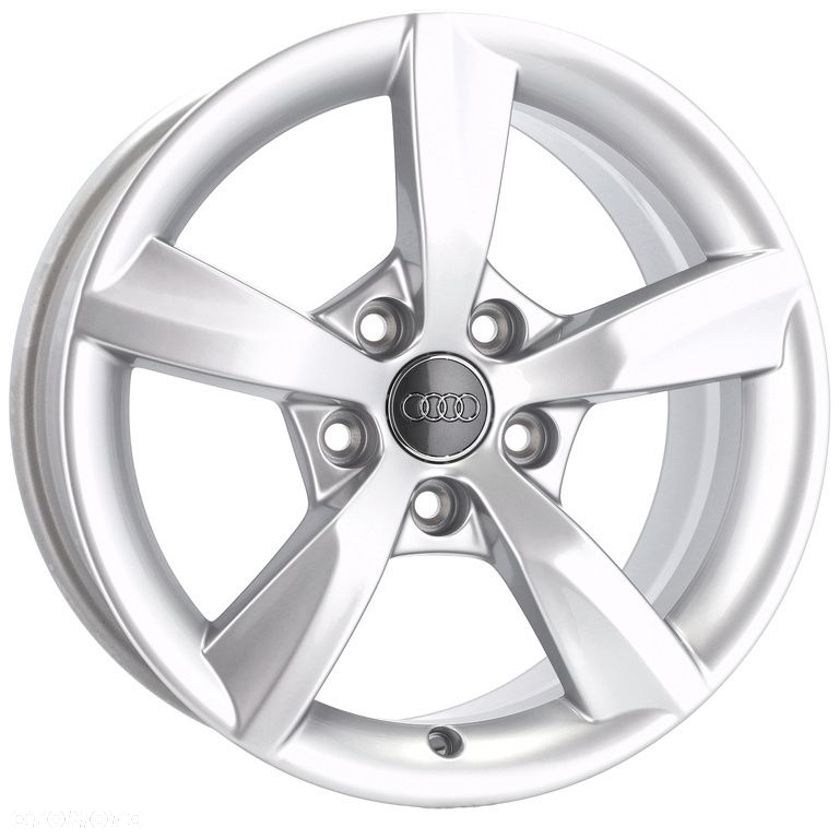 4x Felgi 16 m.in. do AUDI A3 A4 B7 B8 A6 A8 Q3 4G0071496 OEM - 1 Szt. - 4G0071496 - 11