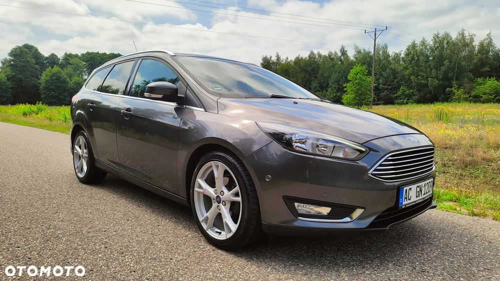 Ford Focus 1.5 TDCi DPF Start-Stopp-System Titanium - 17