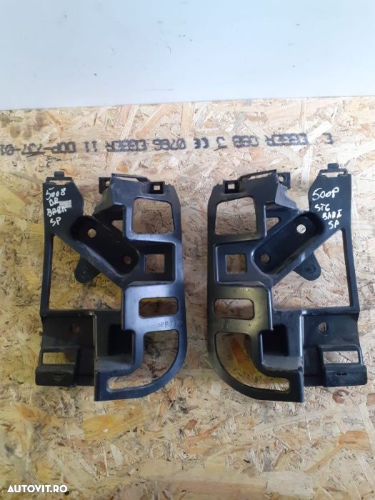 Suporti Suport Lateral Bara Spate Peugeot 5008 Model 2017-2020 - 2