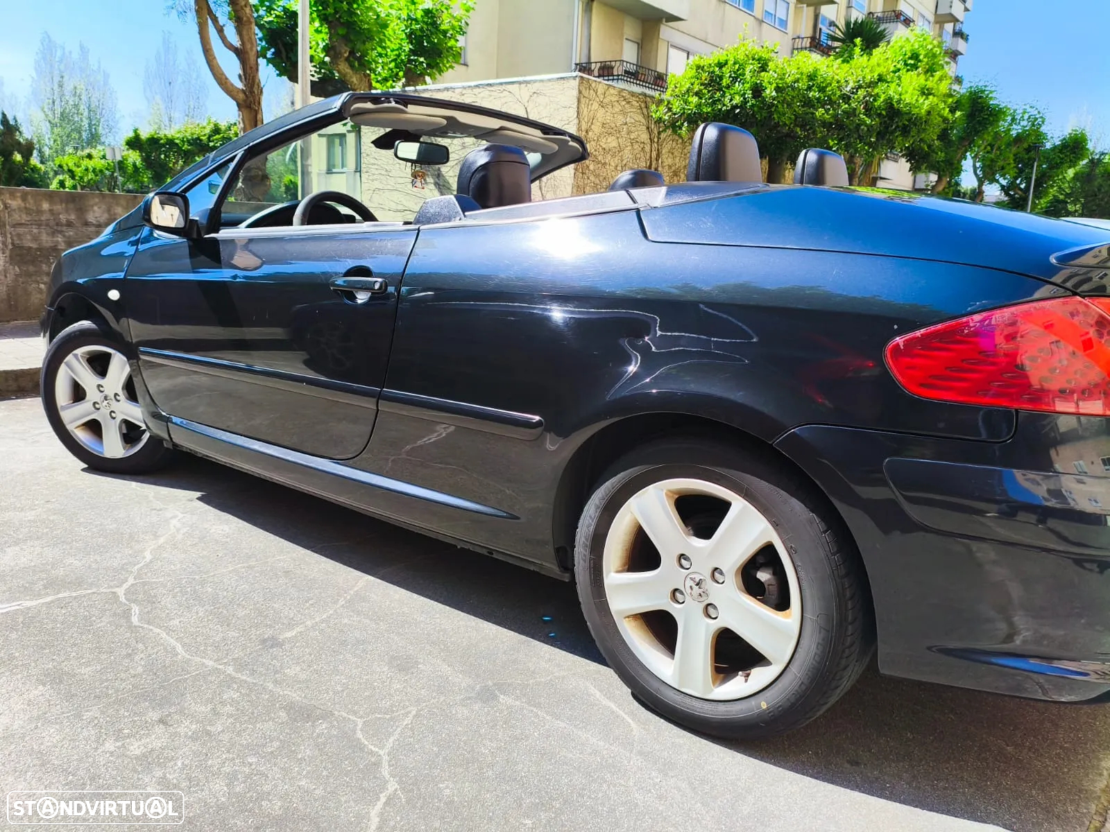 Peugeot 307 CC 1.6 Dynamique - 9