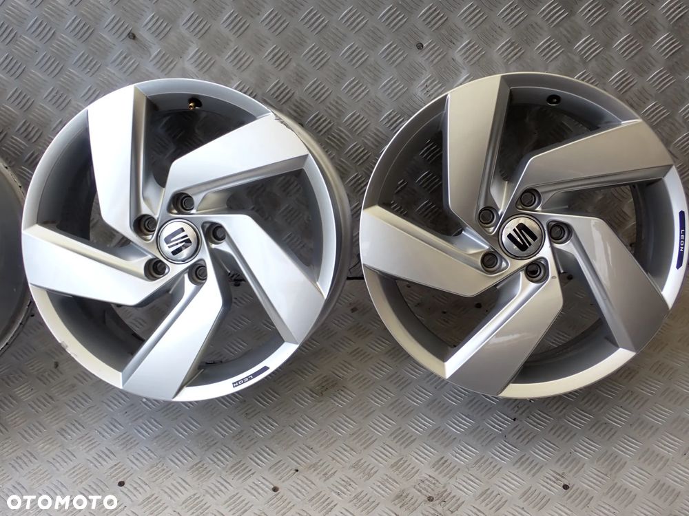 FELGI ALUMINIOWE SEAT LEON  7,5JX17  ET 51  5X112  5H0601025E - 2
