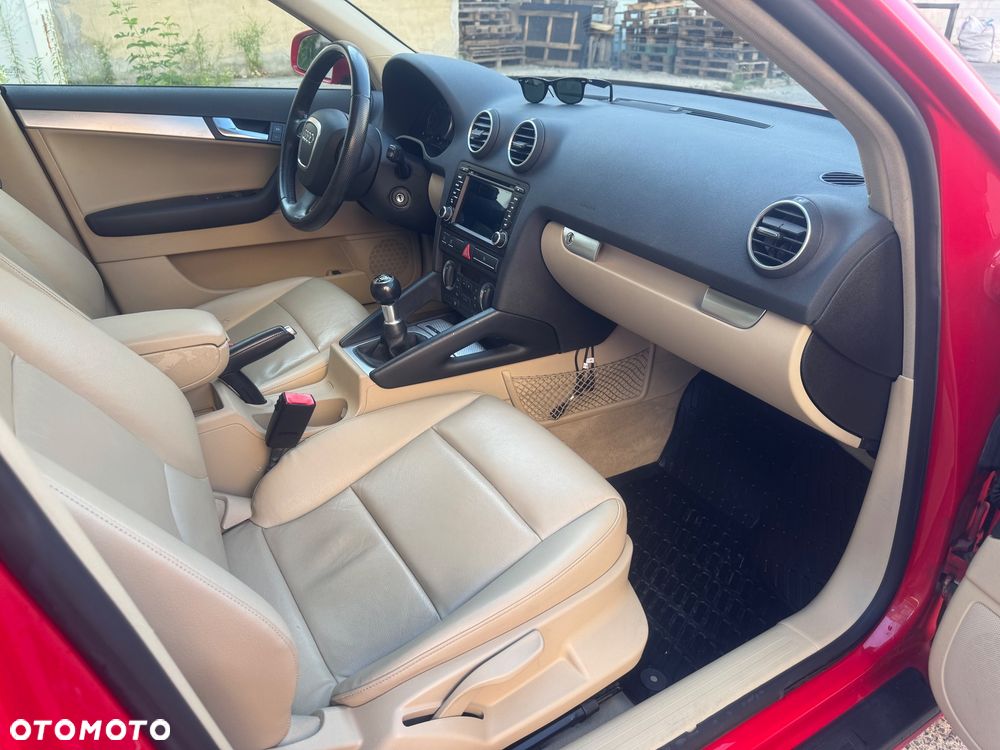 Audi A3 Sportback 2.0T FSI Attraction - 12