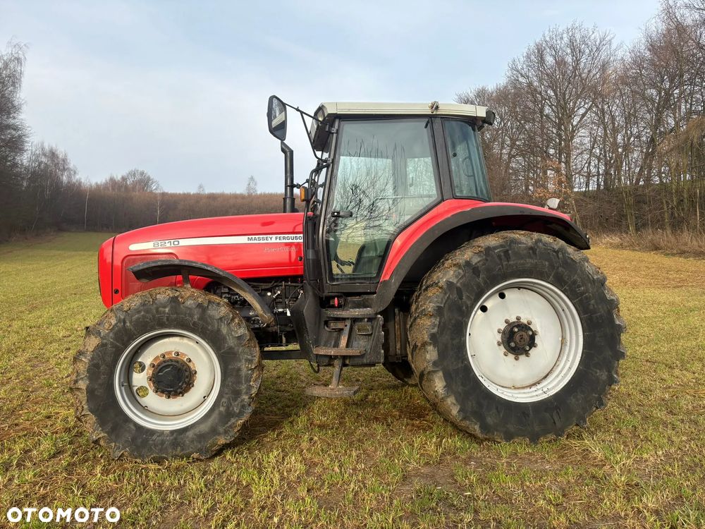 Massey Ferguson 8210 - 1