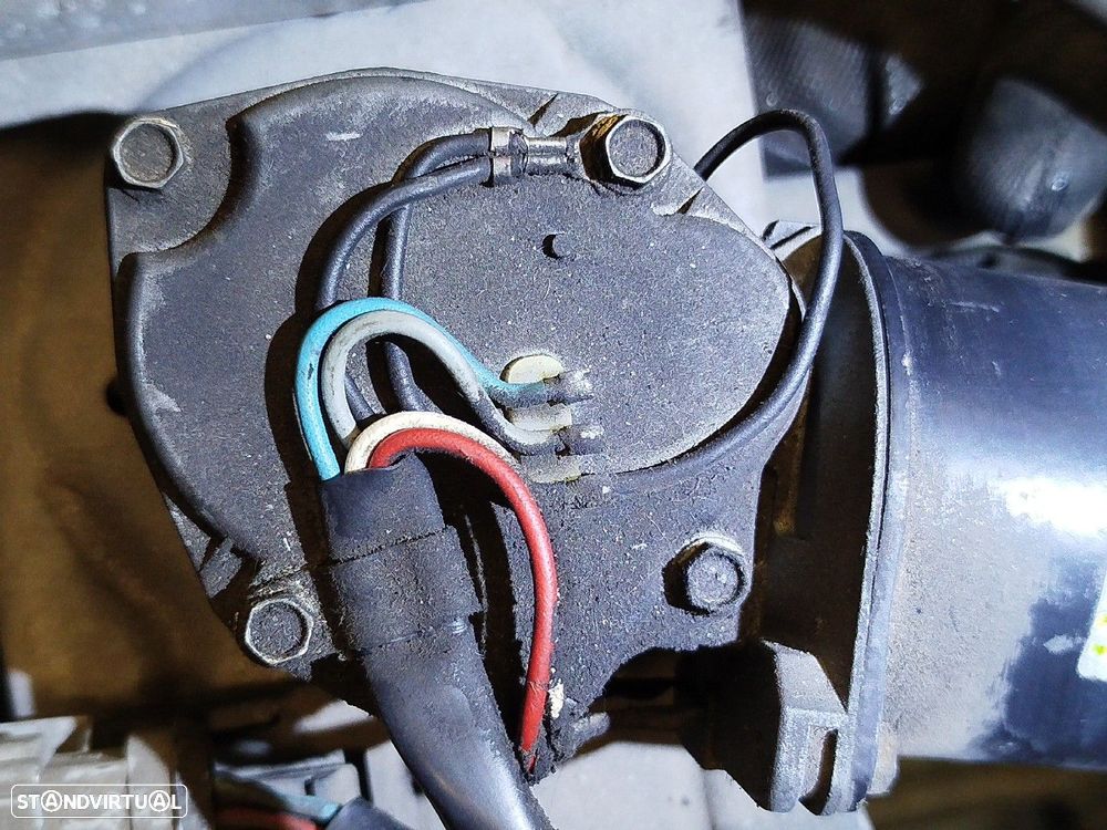 Motor Limpa Vidros Ft Renault Grand Espace Iv - 7