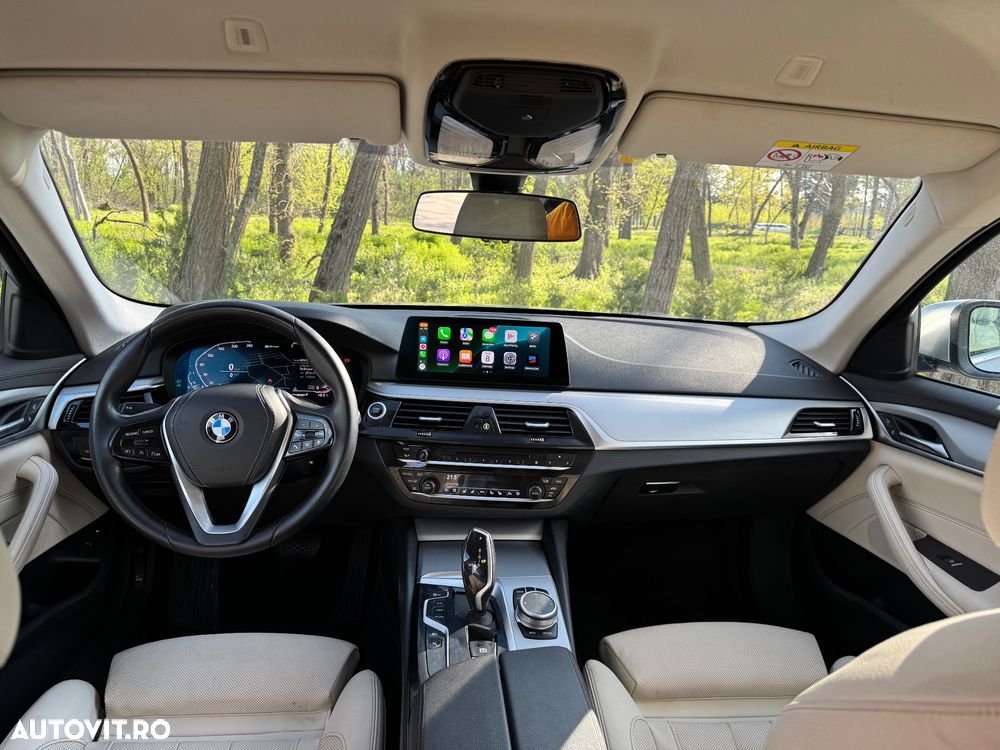 BMW Seria 5 530e xDrive Aut. - 8