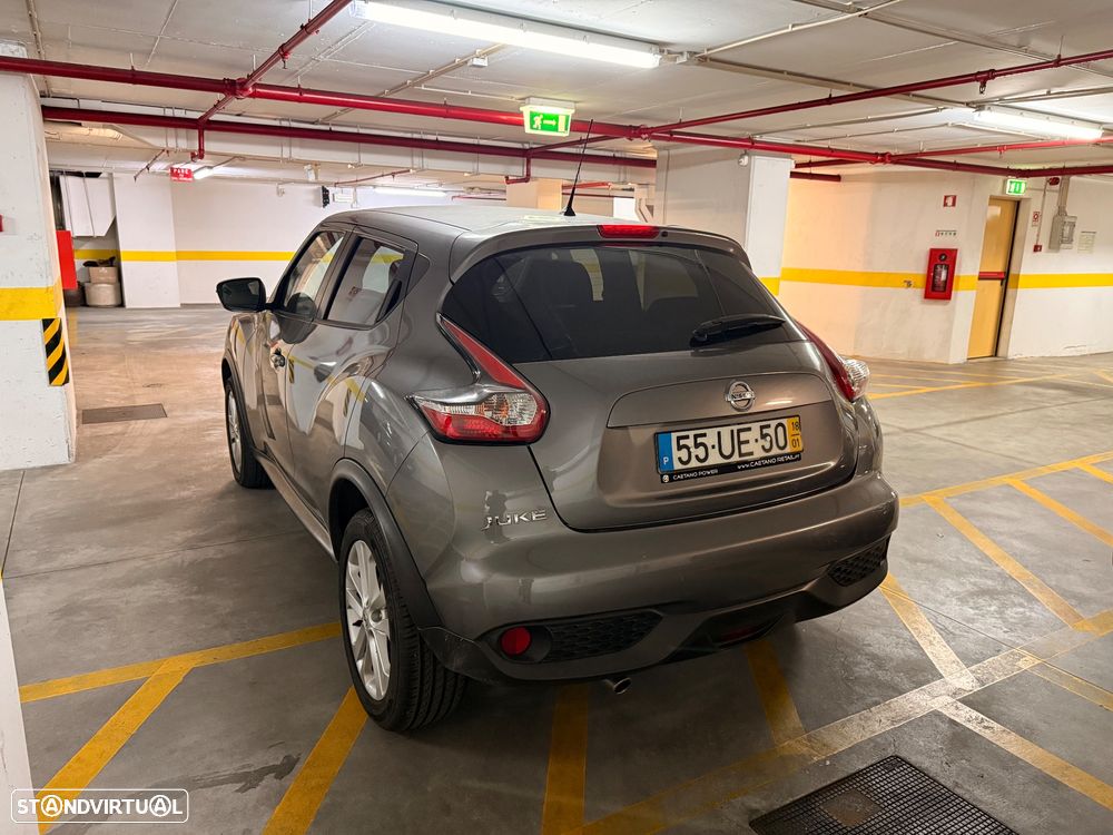 Nissan Juke 1.6 N-Connecta Xtronic - 2