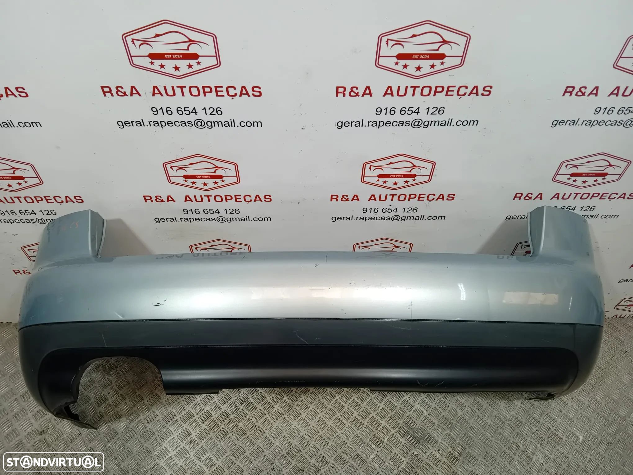 Parachoques Trás Audi A6 C5 Original - 1