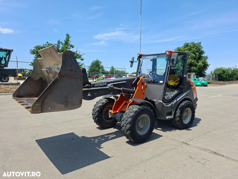 Hitachi ZW95-6C  4x4 - 7