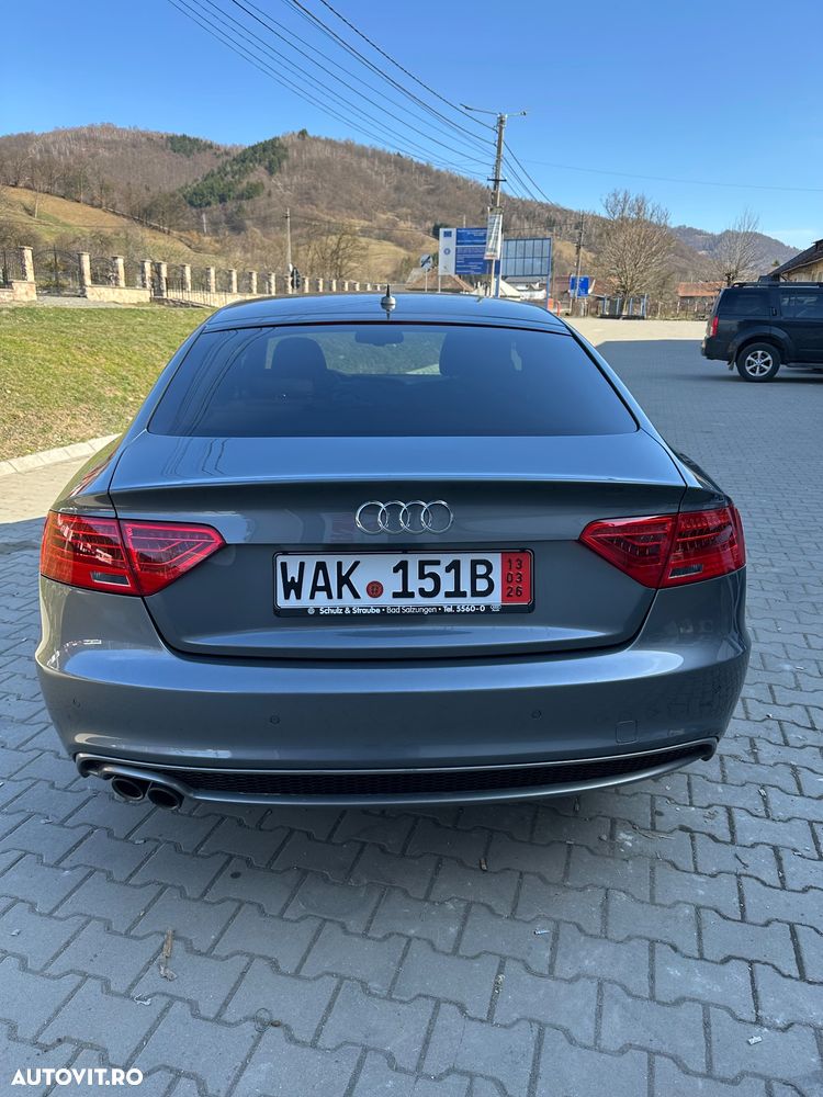 Audi A5 2.0 TDI ack (clean diesel) DPF multitronic - 5