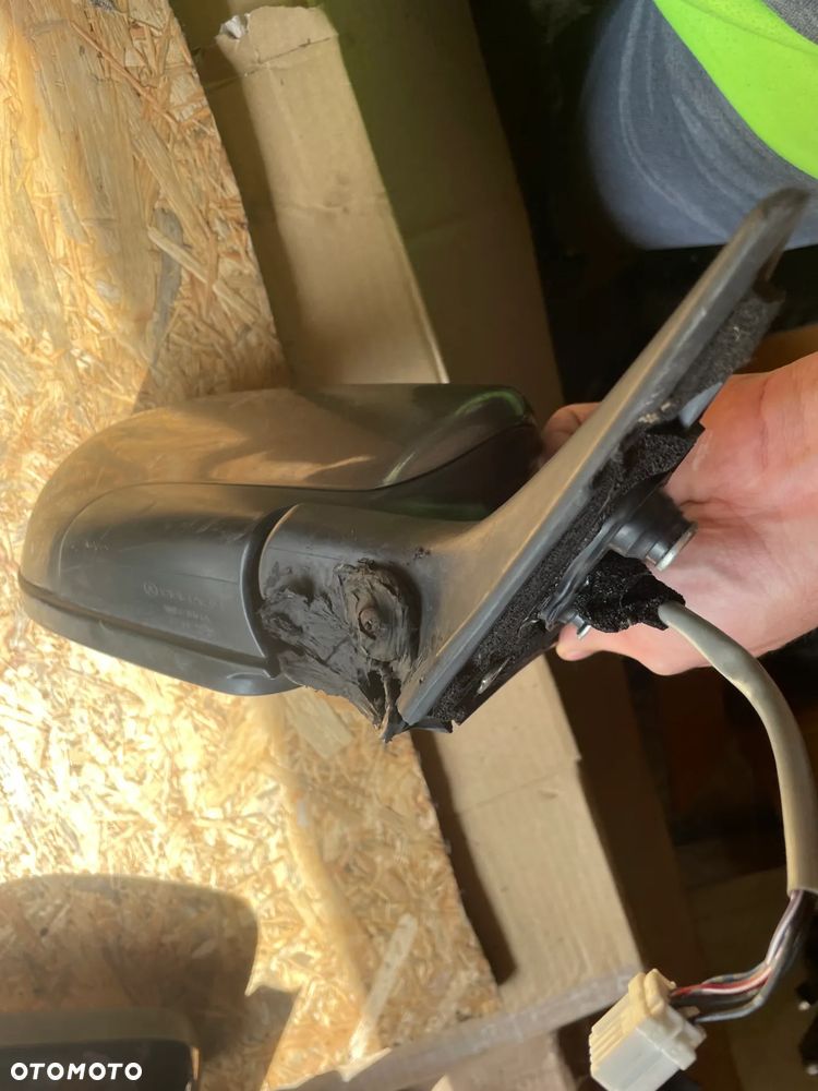 LUSTERKO PRAWE BRĄZOWE SUBARU OUTBACK III 2007R USA ELEKTRYCZNE - 4