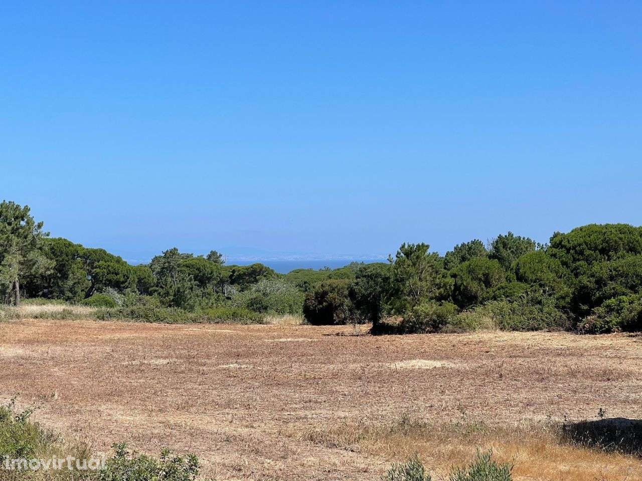 Lote de 25410m2 vista deslumbrante mar praia da Foz Meco Sesimbra - Grande imagem: 3/7