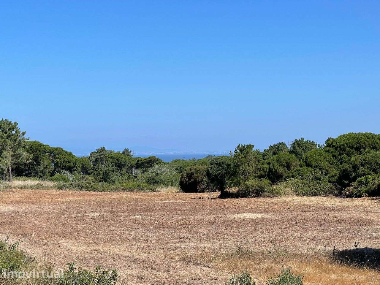 Lote de 25410m2 vista deslumbrante mar praia da Foz Meco Sesimbra - Grande imagem: 3/7