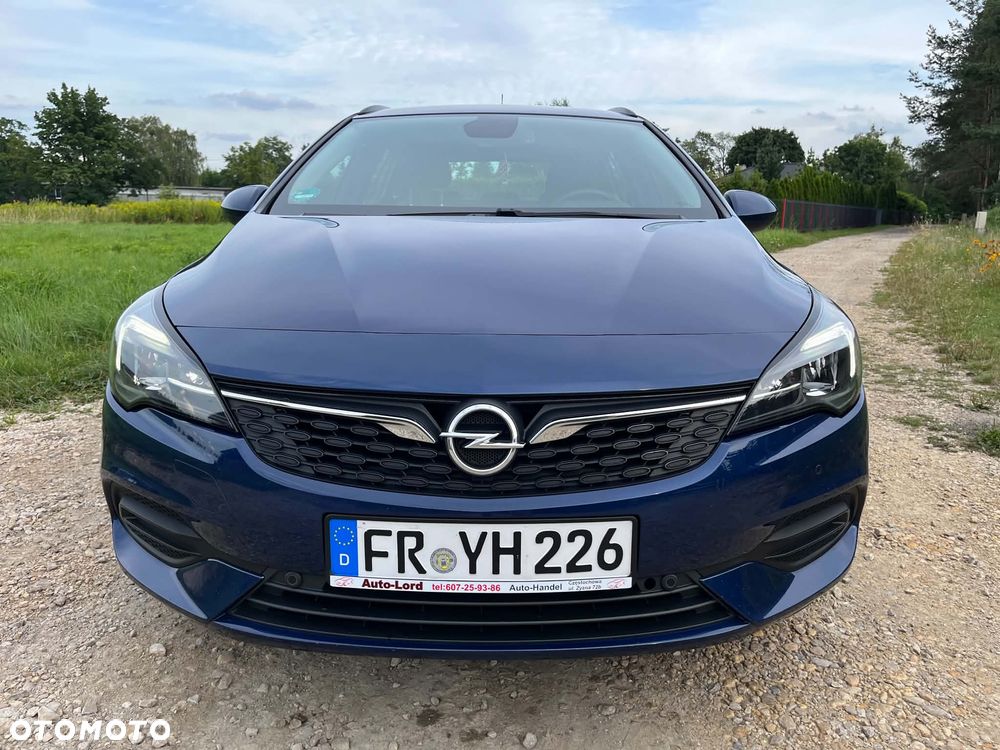 Opel Astra 1.2 Turbo Elegance - 2