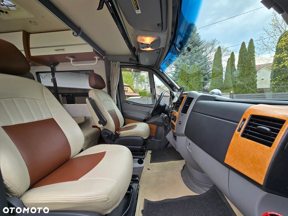 Mercedes-Benz Sprinter 3.0D*Winebago*Zimowy*Kat.B*Zamiana - 9
