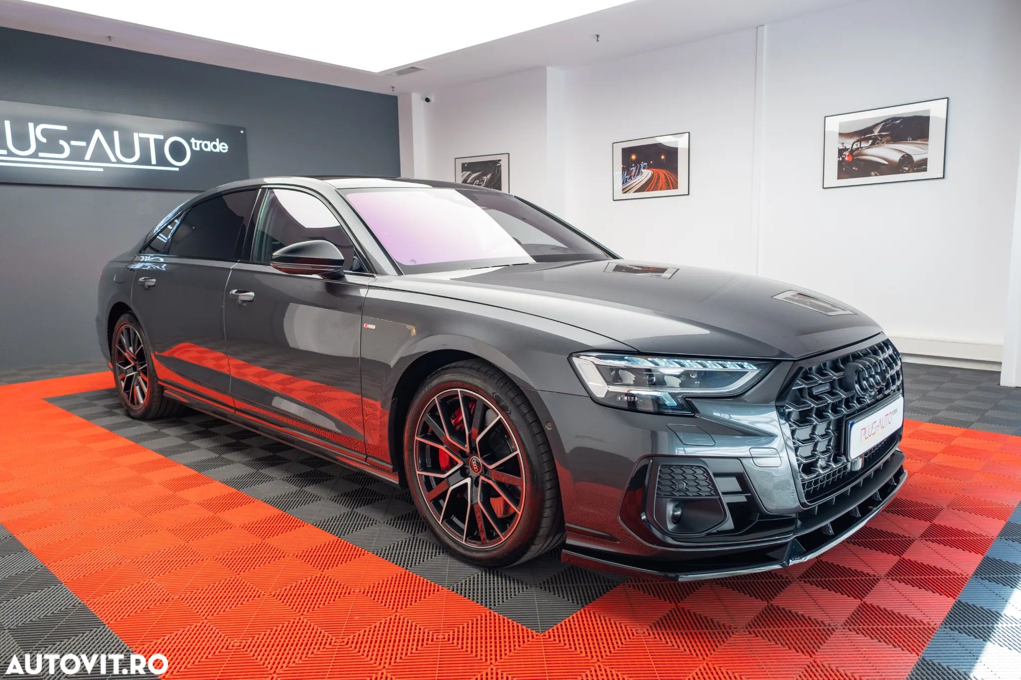 Audi A8 A8L 60 TFSI e quattro Tiptronic PHEV - 1