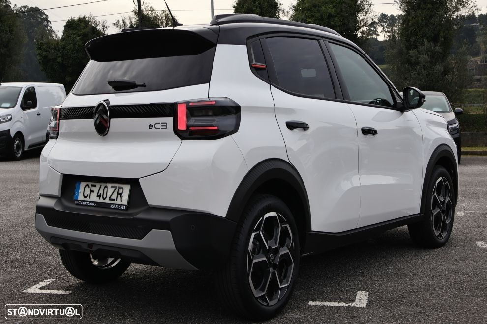 Citroën e-C3 44 kWh Autonomia Conforto Max - 3