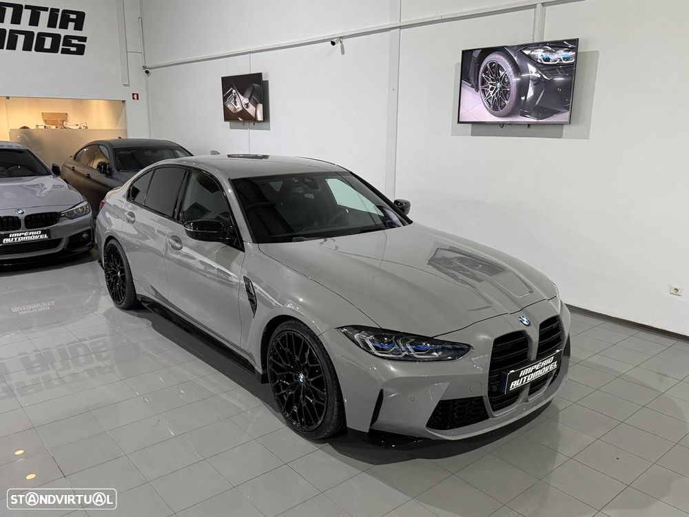 BMW 320 d Pack M Auto - 4