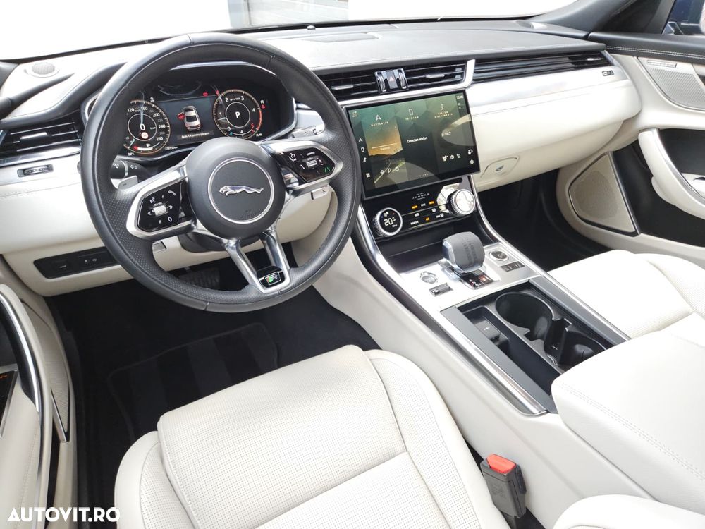 Jaguar XF D200 AWD R-Dynamic SE - 12