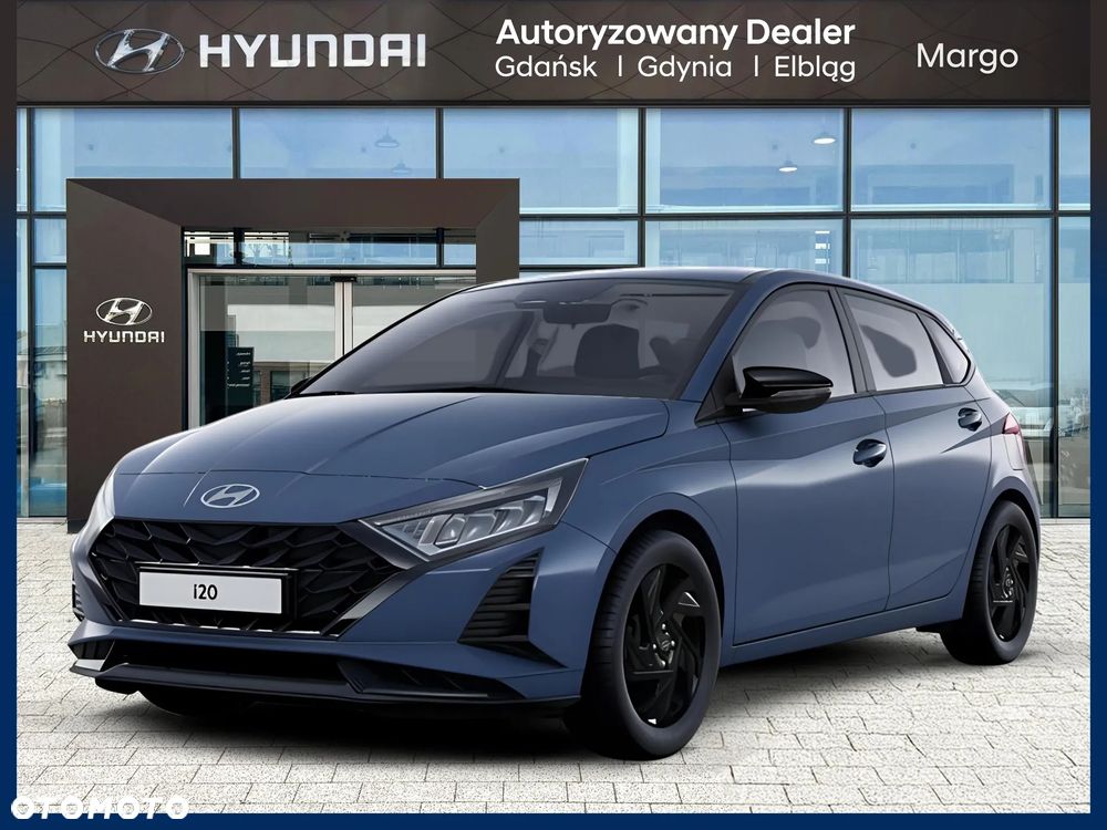 Hyundai i20 1.0 T-GDi Modern Black DCT - 1