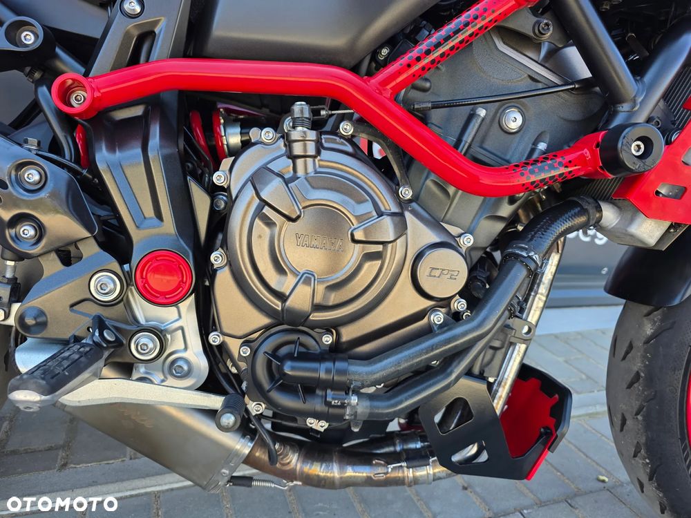 Yamaha MT - 21