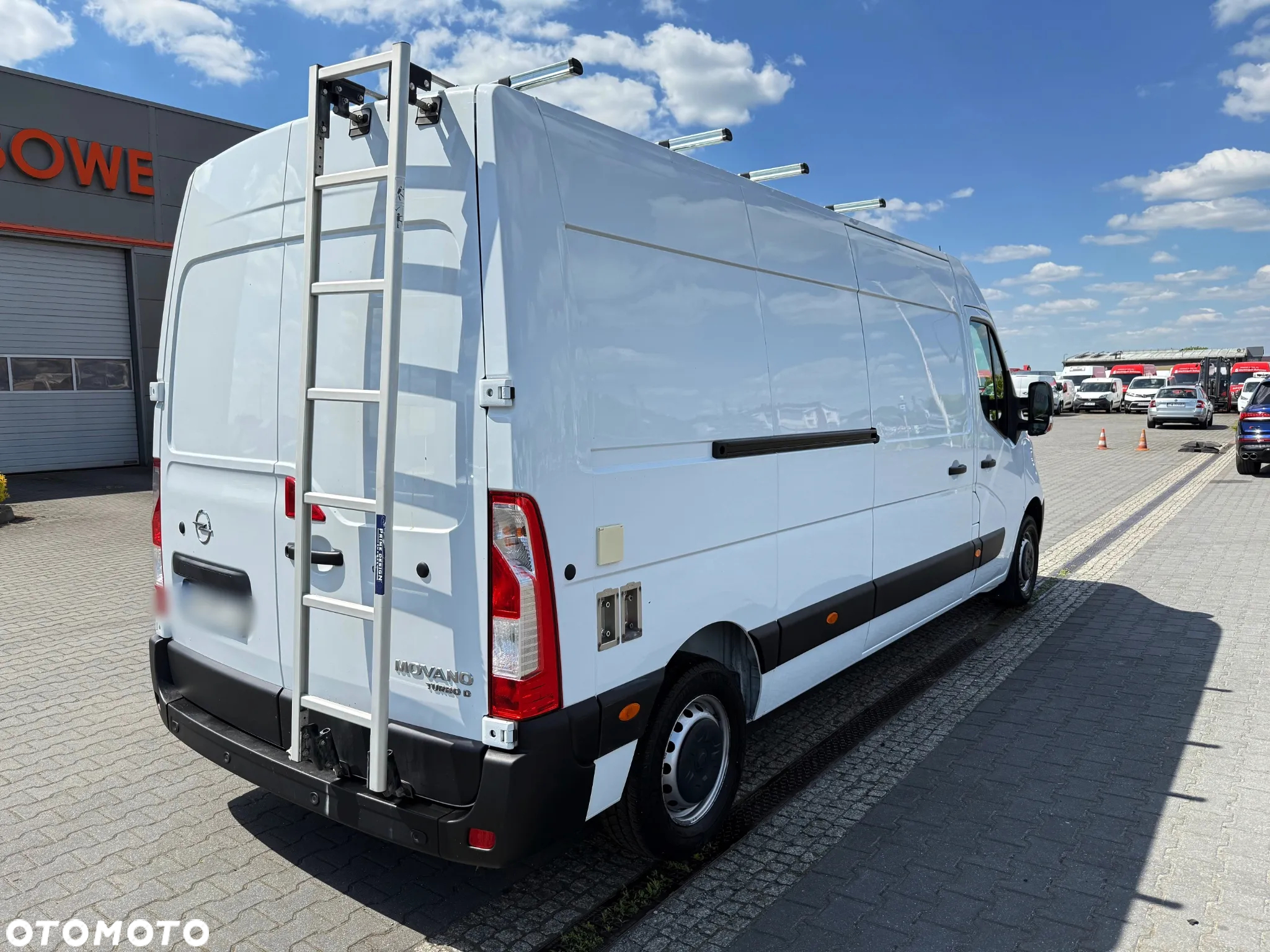 Opel Movano 135 CDTI Furgon Blaszak L3H2 Maxi Long Salon PL, Jeden Właściciel - 5