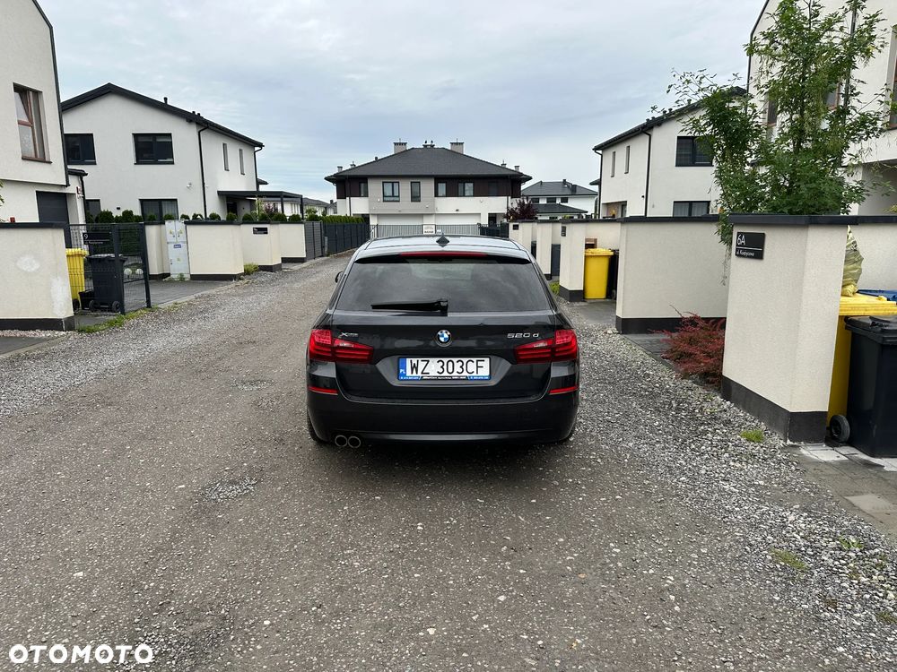 BMW Seria 5 520d Efficient Dynamics Luxury Line - 6