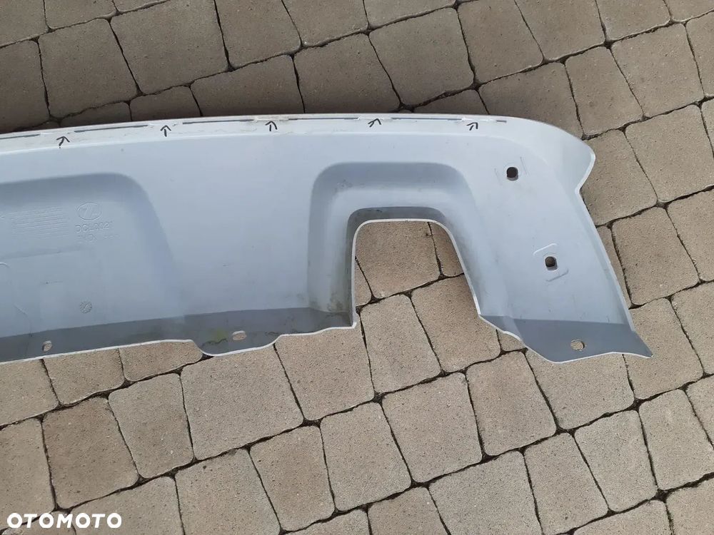 DACIA DUSTER I 10-17 SPOILER ZDERZAKA TYLNEGO ORYGINAŁ 850701407R WYSYŁKA 24H - 5