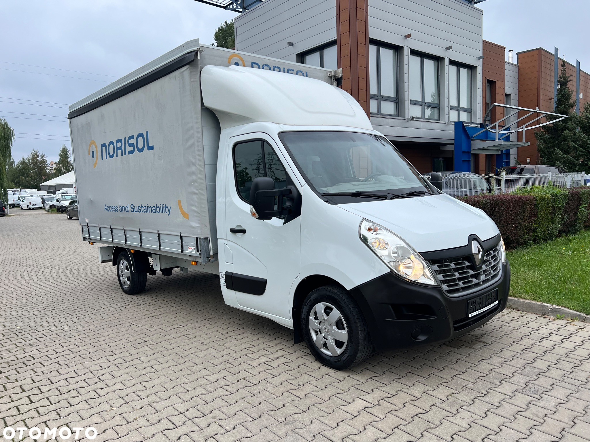 Renault MASTER 2,3 DCI 136KM FIRANKA PLANDEKA NISKI PRZEBIEG - 3