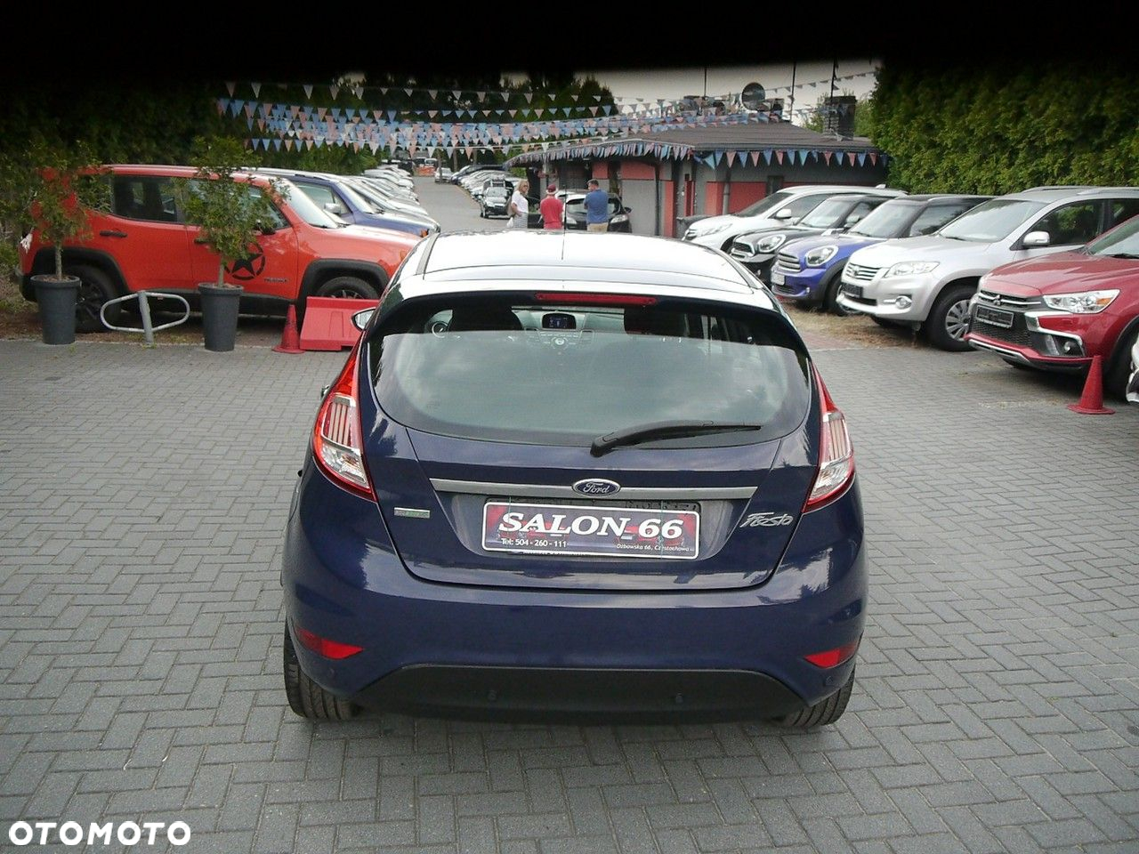 Ford Fiesta 1.0 EcoBoost Titanium - 13