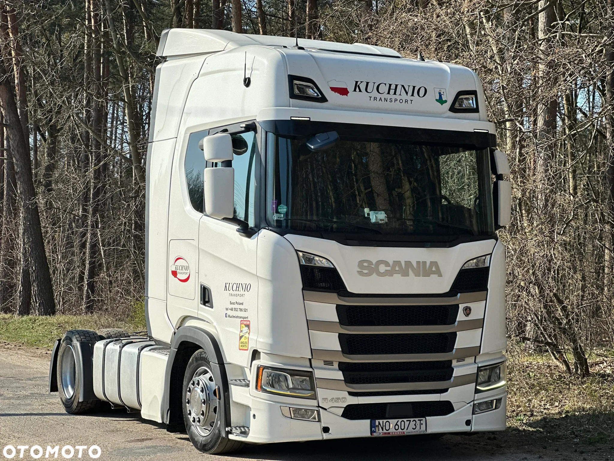 Scania R450 - 2