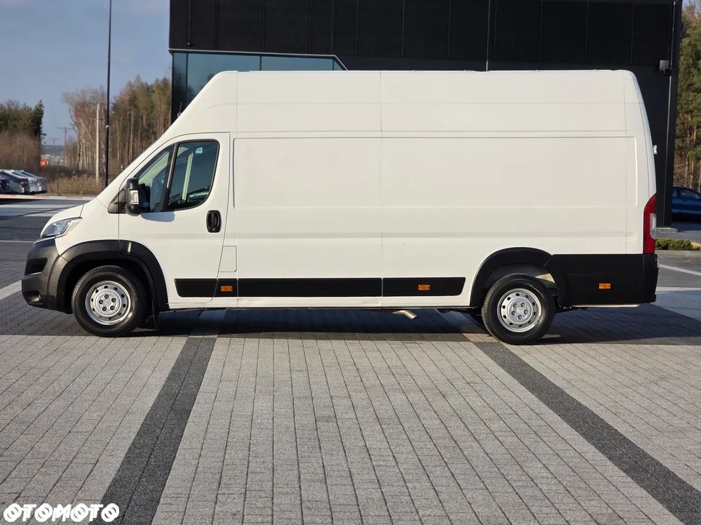 Peugeot Boxer L4H2 Extra Long 2.2 Diesel 165 Koni BEZWYPADKOWY z Polskiego Salonu I Model 2023 rok IPierwszy i Jedyny Właściciel I SERWISOWANY I Wyjątkowo Atrakcyjny Egzemplarz I - 13