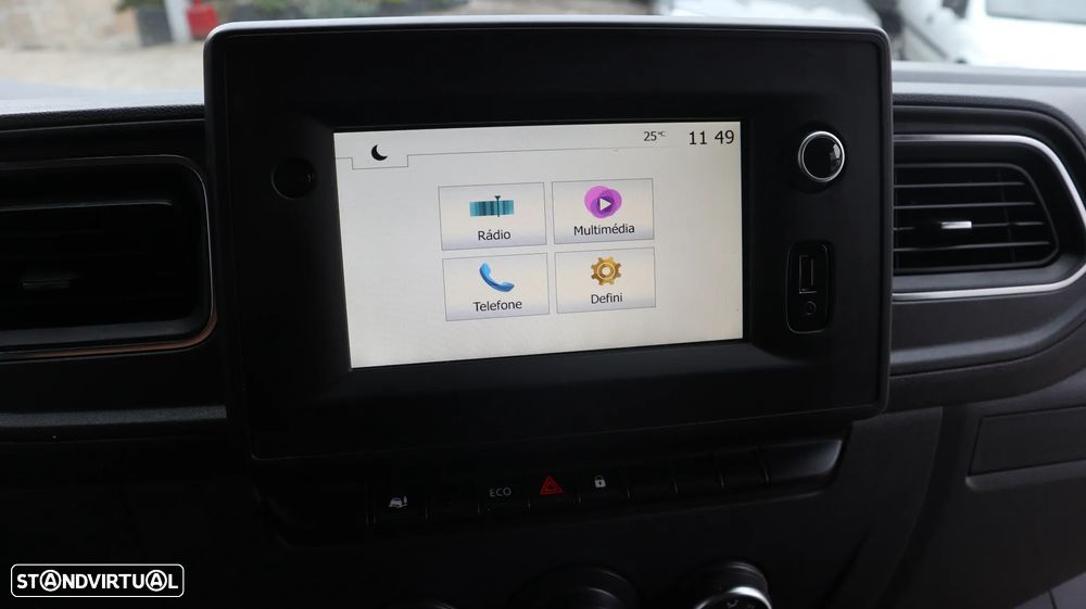 Renault Master 2.3 dCi 135 L3H2 plataforma - 14