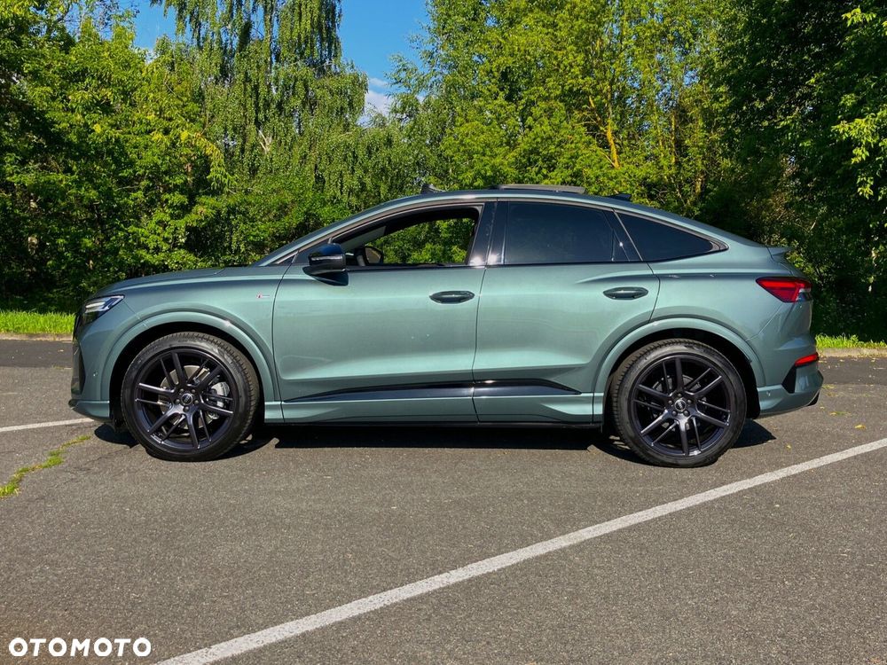 Audi Q4 Sportback e-tron 45 82kWh S Line - 9
