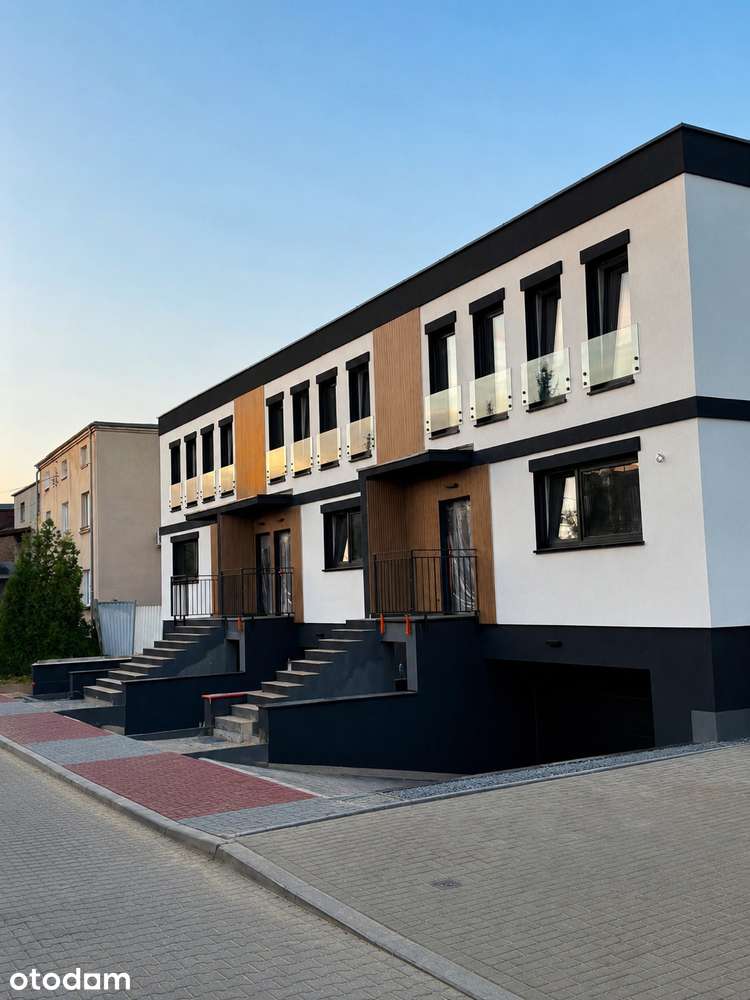 Mieszkanie 4 pokoje | 59,34 m² + 31,9 m² (garaż i piwnica) ogród 70 m²