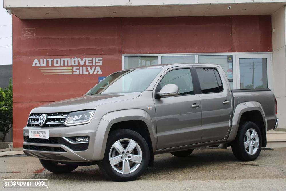 VW Amarok 3.0 TDI CD Highline 4x4 - 2