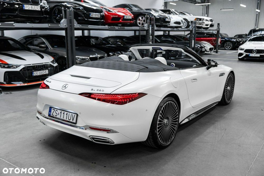Mercedes-Benz Maybach SL 680 - 11