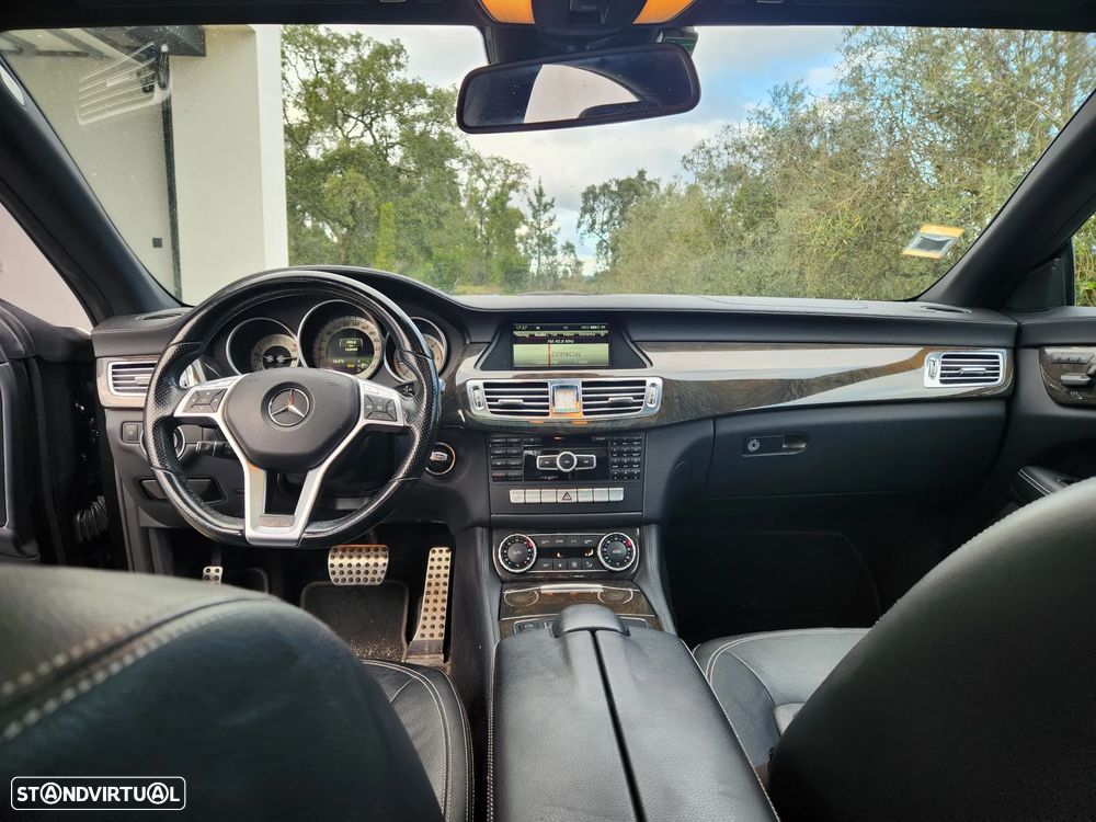 Mercedes-Benz CLS 250 CDi BlueEfficiency - 5