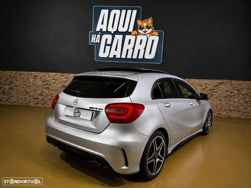 Mercedes-Benz A 200 CDI AMG Line - 5