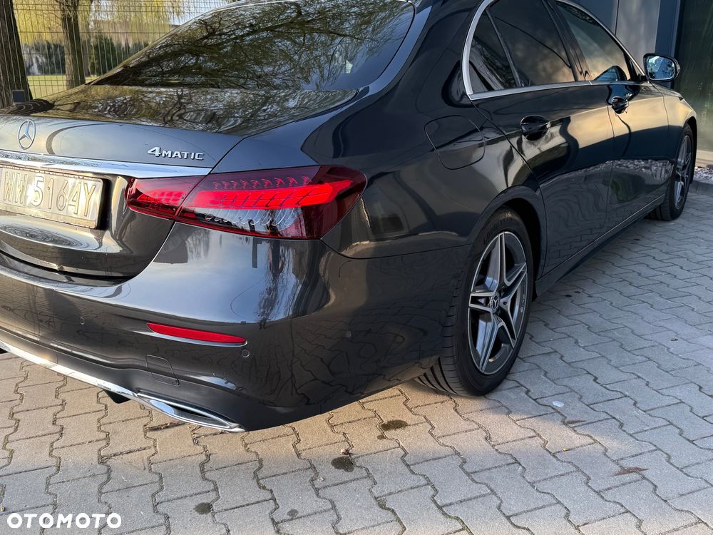 Mercedes-Benz Klasa E 220 d 4-Matic AMG - 15