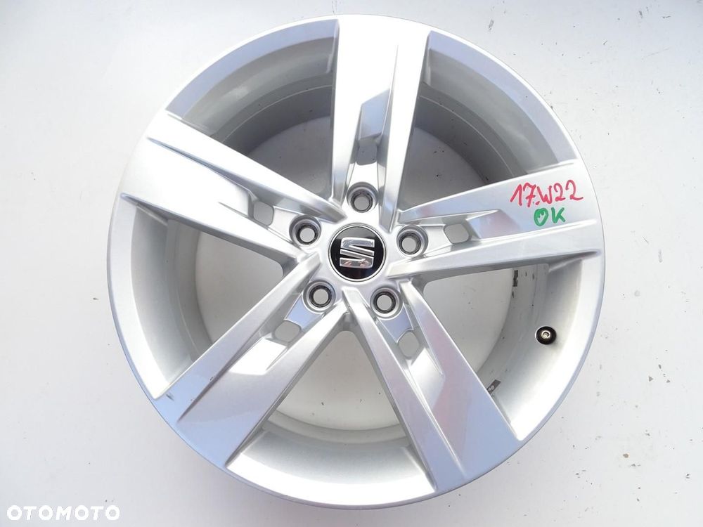 ALUFELGI FELGI 17 5x112 7" ET 49 5F0601025T SEAT LEON III GOLF VII A3 8V - 8