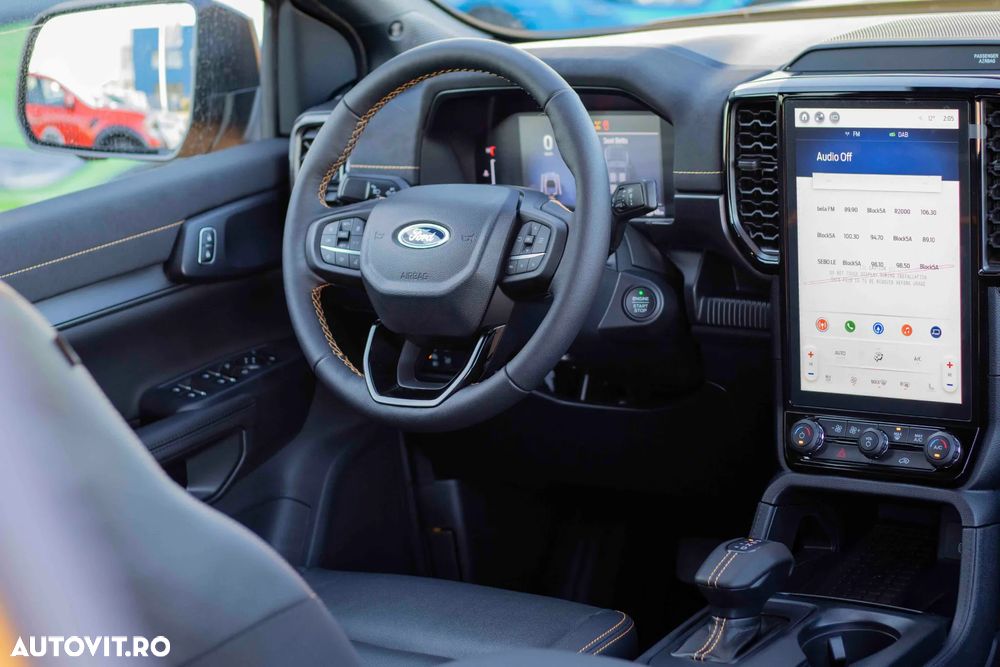 Ford Ranger Pick-Up 2.0 TD 205 CP 10AT 4x4 Double Cab Wildtrak X - 33