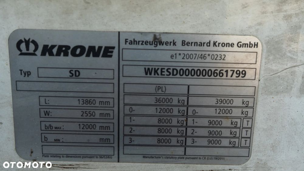 Krone 1-właściciel - 5