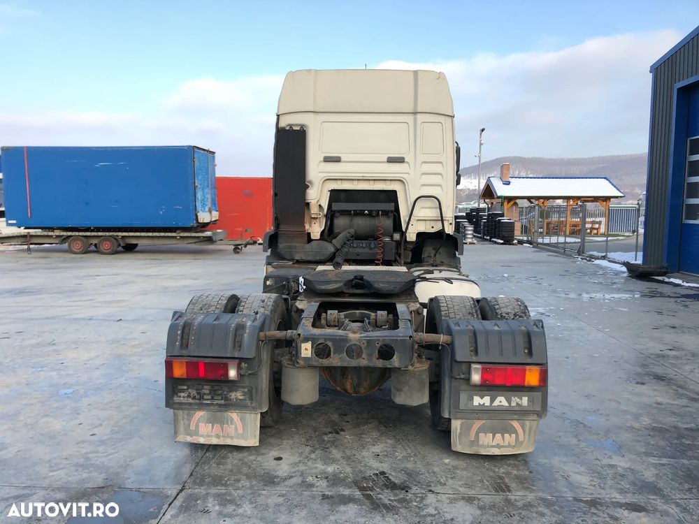 Pentru Piese, MAN TGA 18.410 - Euro 3 | Kit basculare | D2866 LF28, 12AS 2301 TO, For Parts - 8