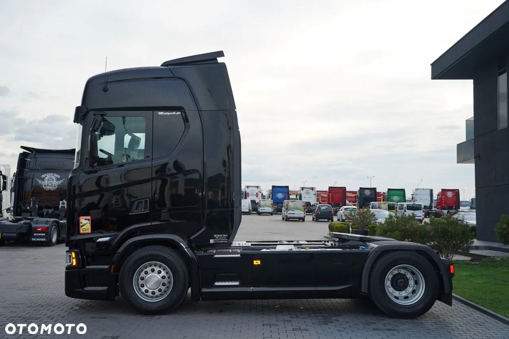 Scania S 500 / RETARDER / KLIMA POSTOJOWA / 2023 / PO KONTRAKCIE SERWISOWYM / - 7