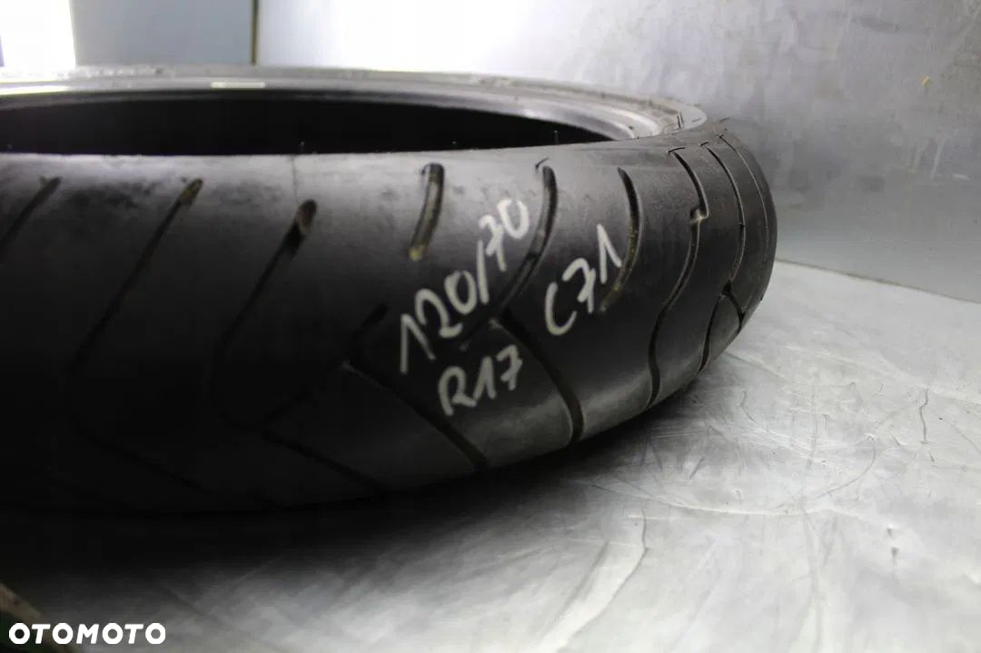Opona Bridgestone Battlax BT023 120/70 R17 C71 - 3